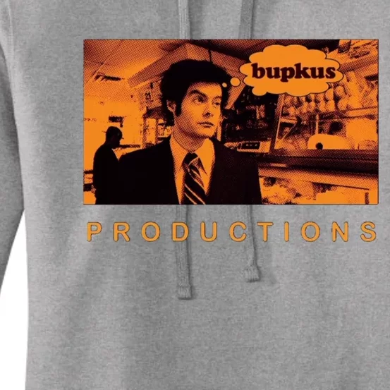 Bill Hader Snl &Quot;Bupkus&Quot; Women's Pullover Hoodie