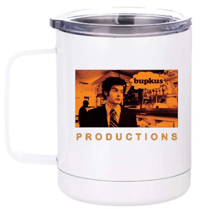 Bill Hader Snl &Quot;Bupkus&Quot; Front & Back 12oz Stainless Steel Tumbler Cup