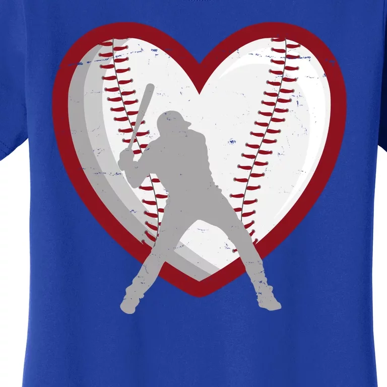 Baseball Heart Sport Lover Women's T-Shirt