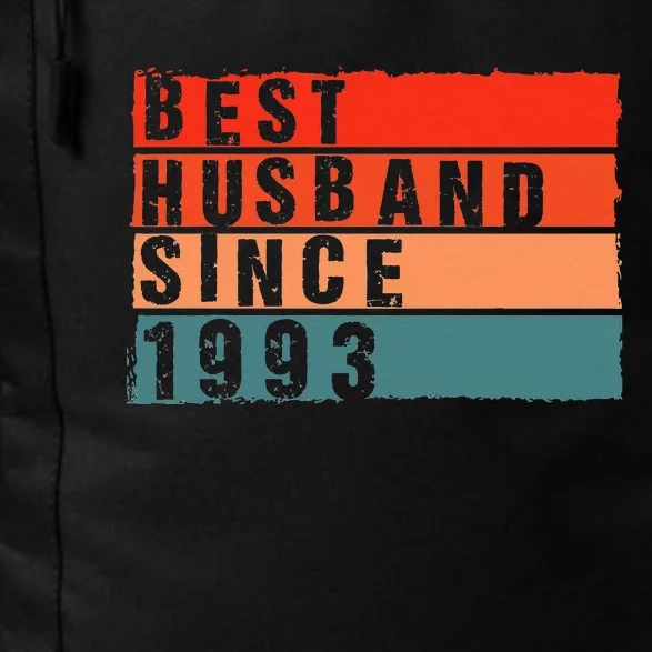 Best Husband Since 1993 Epic Couple 30th Wedding Anniversary Daily Commute Backpack