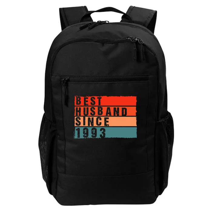 Best Husband Since 1993 Epic Couple 30th Wedding Anniversary Daily Commute Backpack