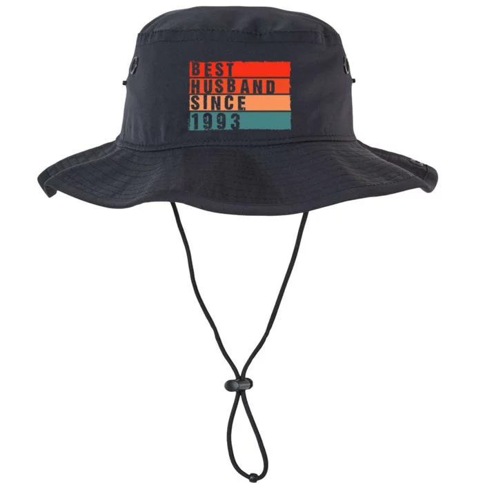 Best Husband Since 1993 Epic Couple 30th Wedding Anniversary Legacy Cool Fit Booney Bucket Hat