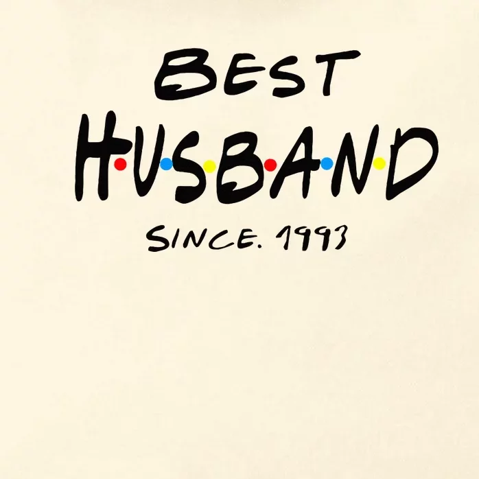 Best Husband Since 1993 Epic 31st Wedding Anniversary Zip Tote Bag