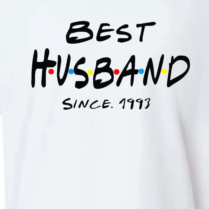 Best Husband Since 1993 Epic 31st Wedding Anniversary Sueded Cloud Jersey T-Shirt