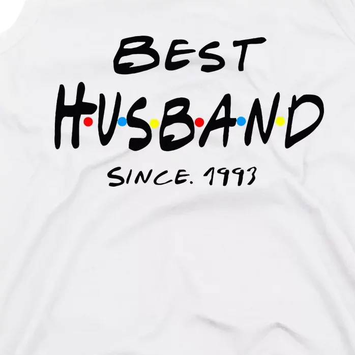 Best Husband Since 1993 Epic 31st Wedding Anniversary Tank Top