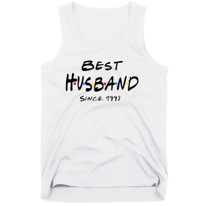 Best Husband Since 1993 Epic 31st Wedding Anniversary Tank Top