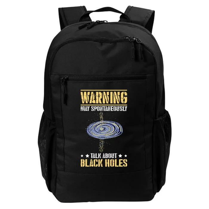 Black Hole Space Light Galaxy Universe Milky Way Gravity Daily Commute Backpack