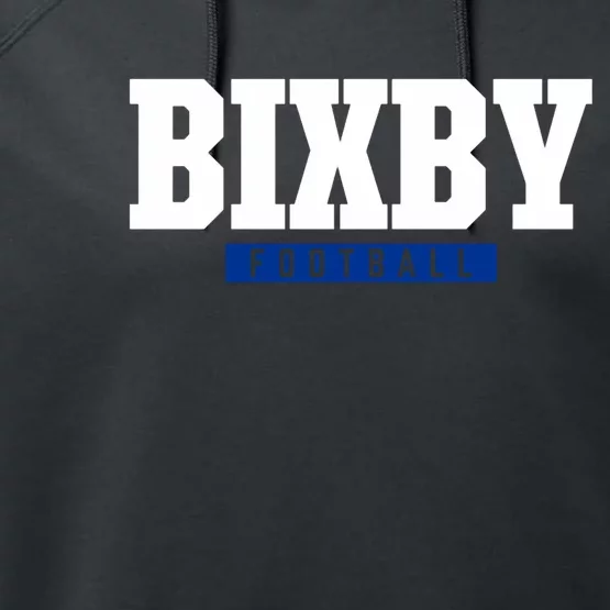 Bixby High School Football Hs Performance Fleece Hoodie