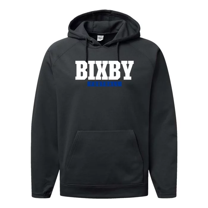 Bixby High School Football Hs Performance Fleece Hoodie