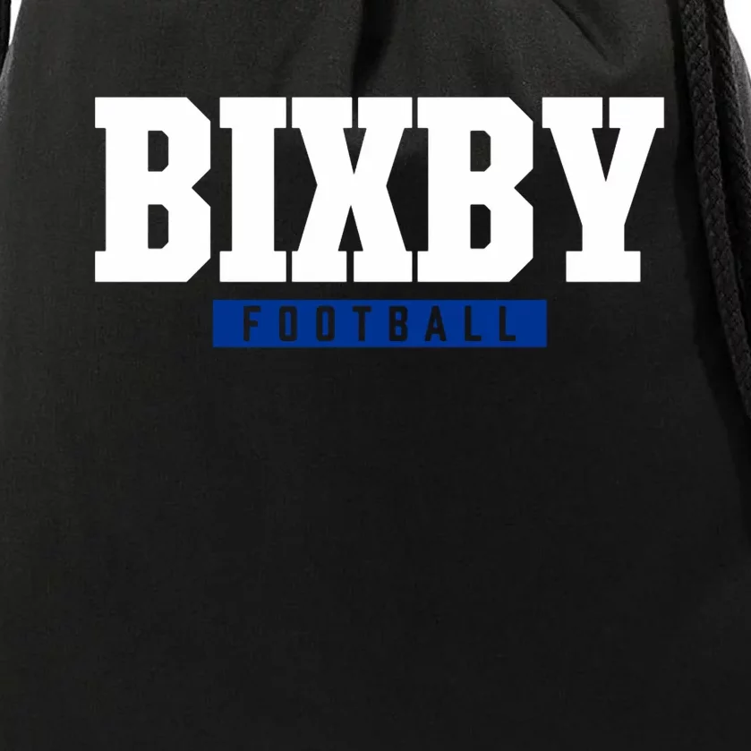 Bixby High School Football Hs Drawstring Bag