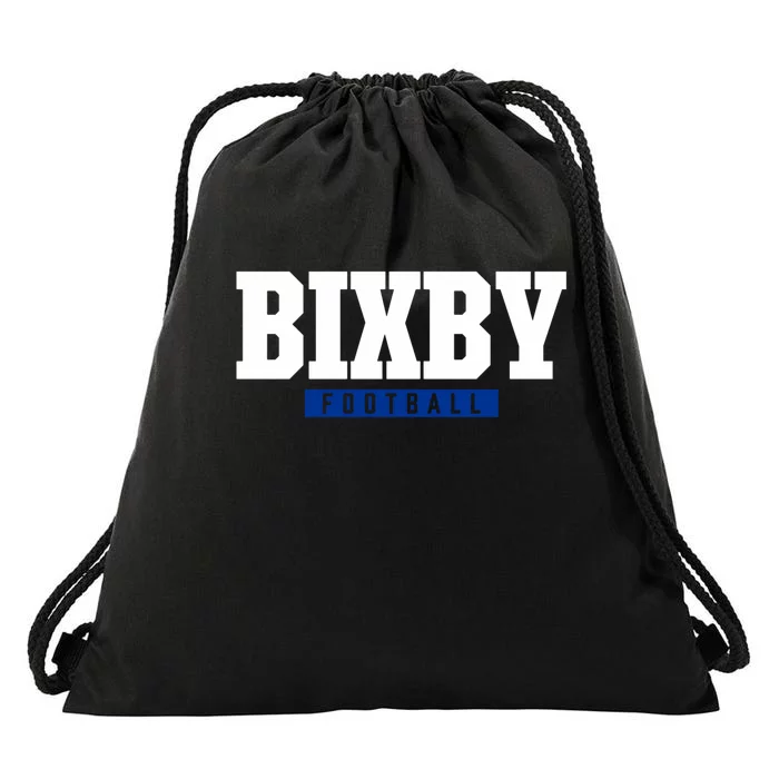 Bixby High School Football Hs Drawstring Bag