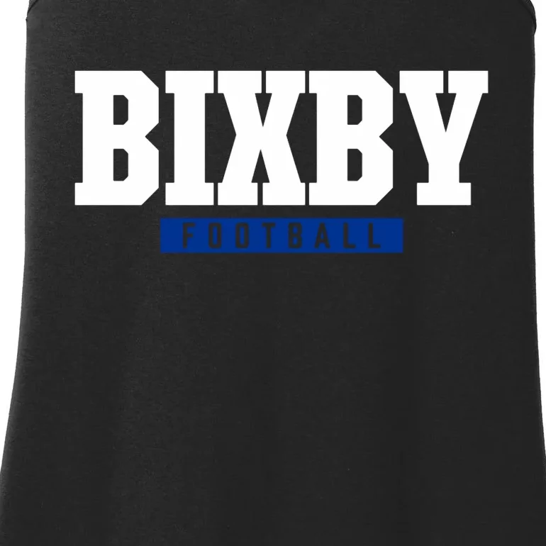 Bixby High School Football Hs Ladies Essential Tank