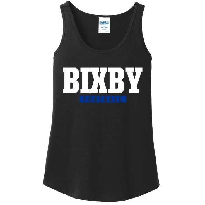 Bixby High School Football Hs Ladies Essential Tank