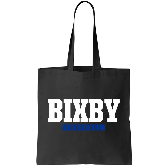 Bixby High School Football Hs Tote Bag