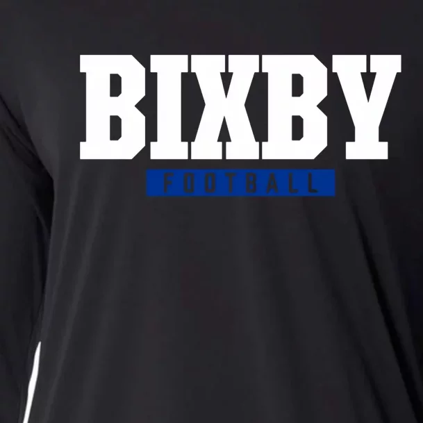 Bixby High School Football Hs Cooling Performance Long Sleeve Crew