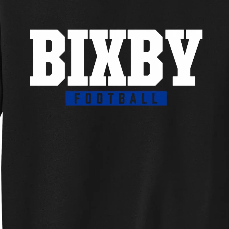 Bixby High School Football Hs Tall Sweatshirt