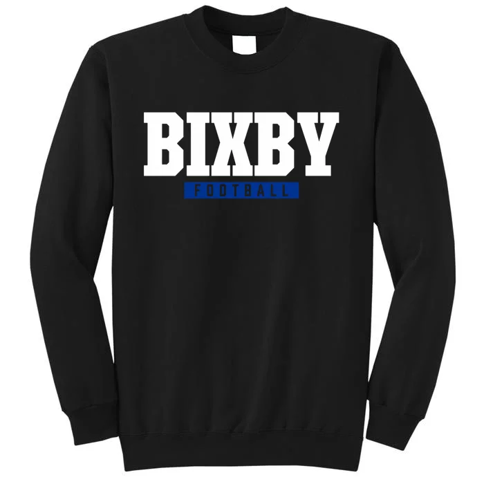 Bixby High School Football Hs Tall Sweatshirt