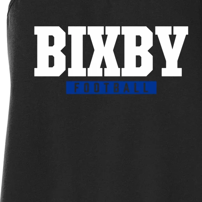 Bixby High School Football Hs Women's Racerback Tank