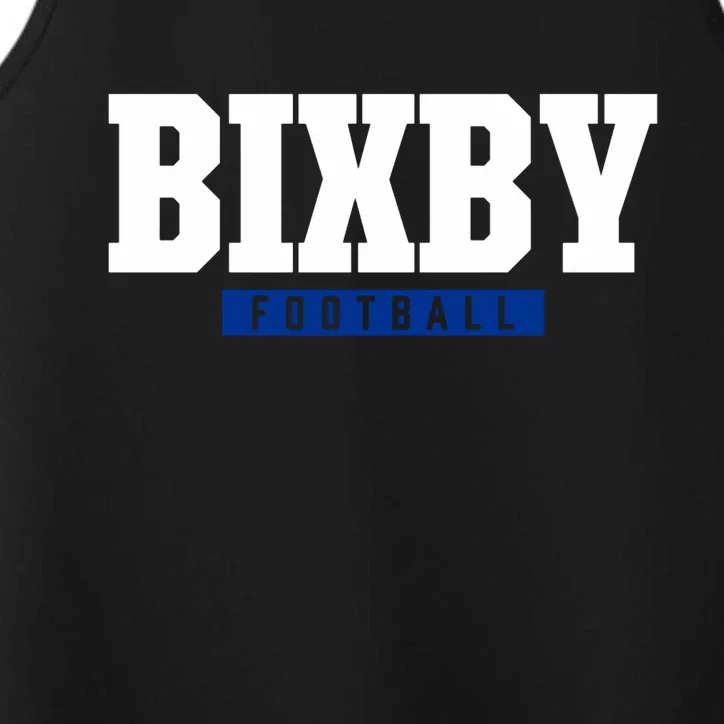 Bixby High School Football Hs Performance Tank