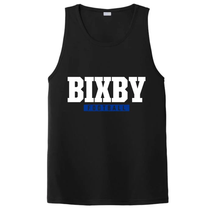 Bixby High School Football Hs Performance Tank