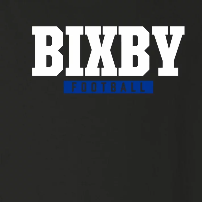 Bixby High School Football Hs Toddler Long Sleeve Shirt