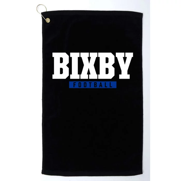 Bixby High School Football Hs Platinum Collection Golf Towel