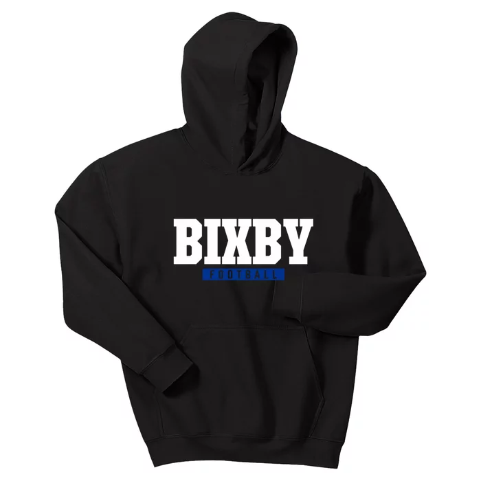 Bixby High School Football Hs Kids Hoodie