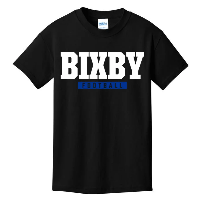 Bixby High School Football Hs Kids T-Shirt