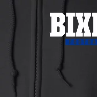 Bixby High School Football Hs Full Zip Hoodie