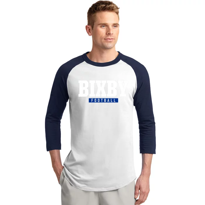 Bixby High School Football Hs Baseball Sleeve Shirt