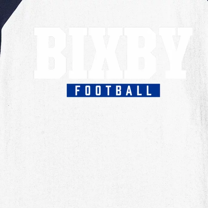 Bixby High School Football Hs Baseball Sleeve Shirt