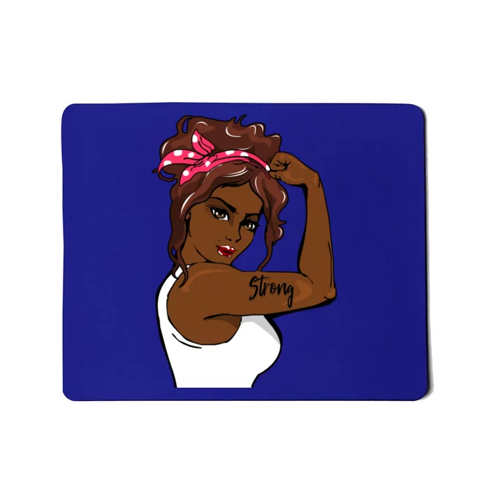 Black History Strong Month Great Gift Mousepad