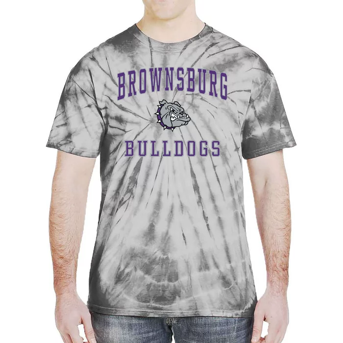 Brownsburg High School Bulldogs Gift C1 Tie-Dye T-Shirt