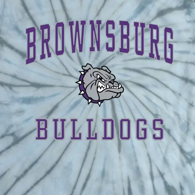 Brownsburg High School Bulldogs Gift C1 Tie-Dye T-Shirt