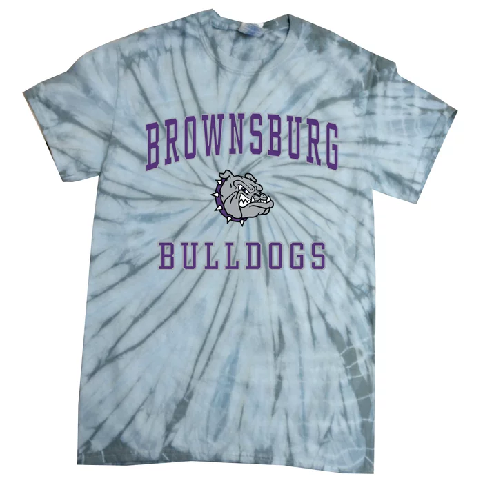 Brownsburg High School Bulldogs Gift C1 Tie-Dye T-Shirt