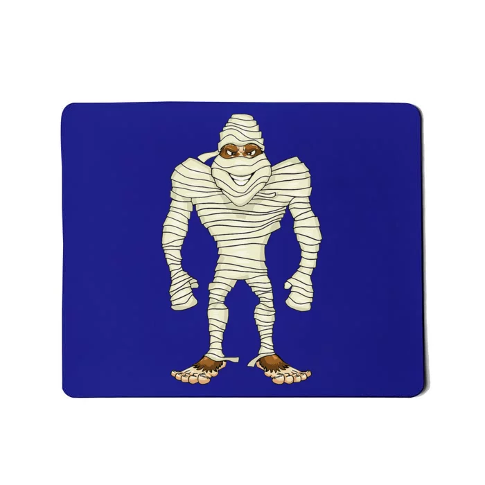 Bigfoot Halloween Sasquatch Mummy Costume Mousepad