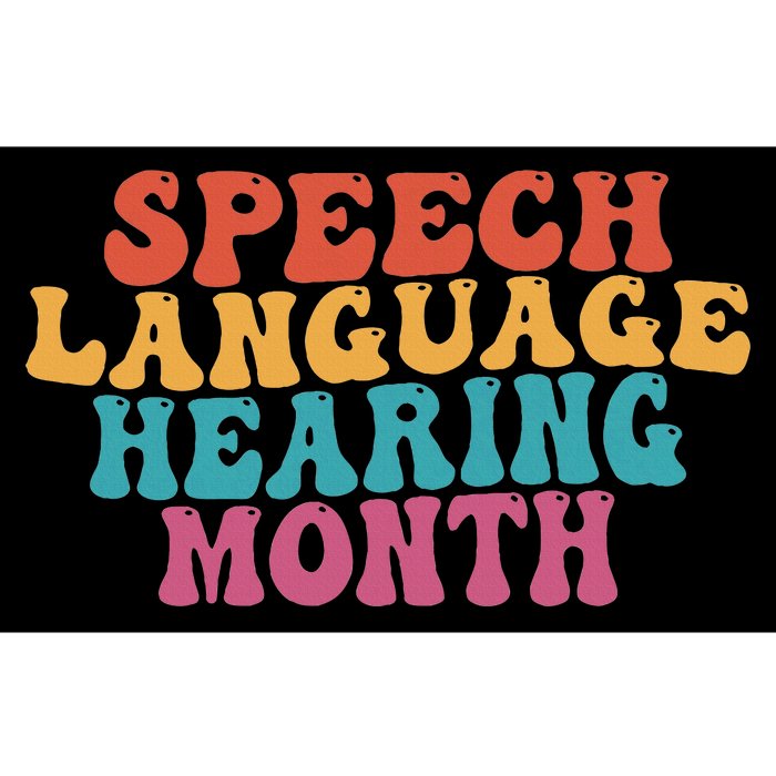 Better Hearing Speech Language Hearing Month Bumper Sticker