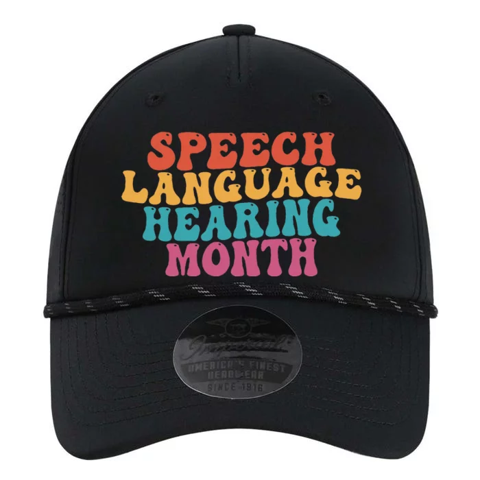 Better Hearing Speech Language Hearing Month Performance The Dyno Cap