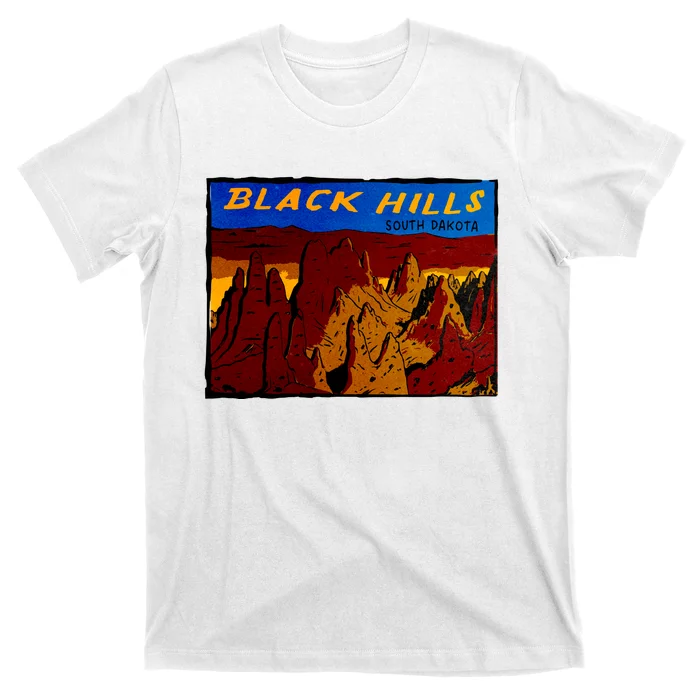 Black Hill South Dakota T-Shirt