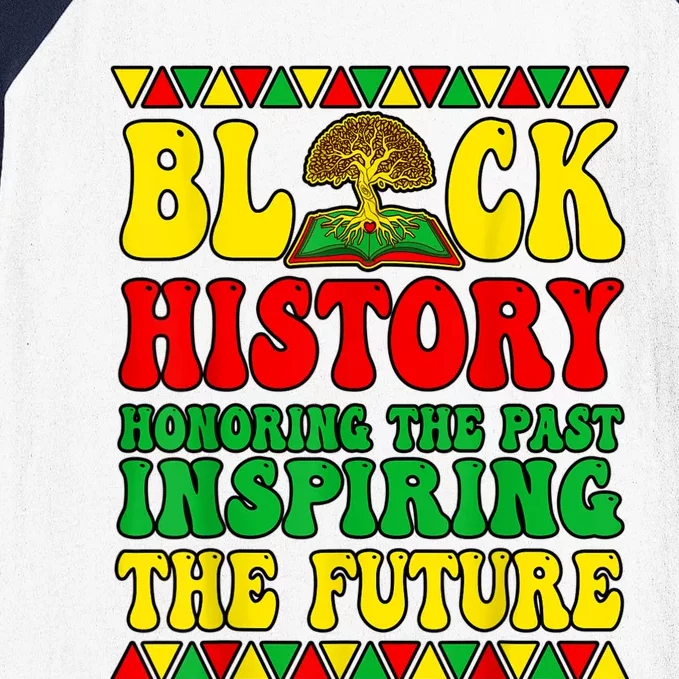 Black History Shirts Black History Month Baseball Sleeve Shirt