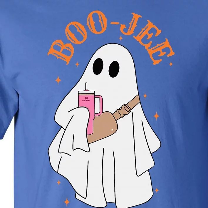 BooJee Halloween Spooky Season Cute Ghost Boujee Boogee Tall T-Shirt