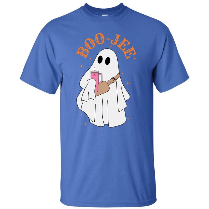 BooJee Halloween Spooky Season Cute Ghost Boujee Boogee Tall T-Shirt