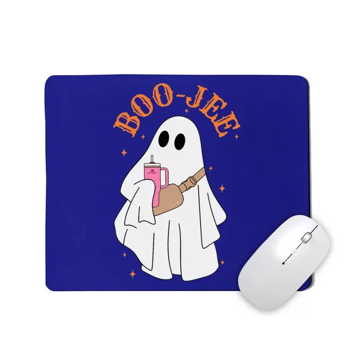 BooJee Halloween Spooky Season Cute Ghost Boujee Boogee Mousepad