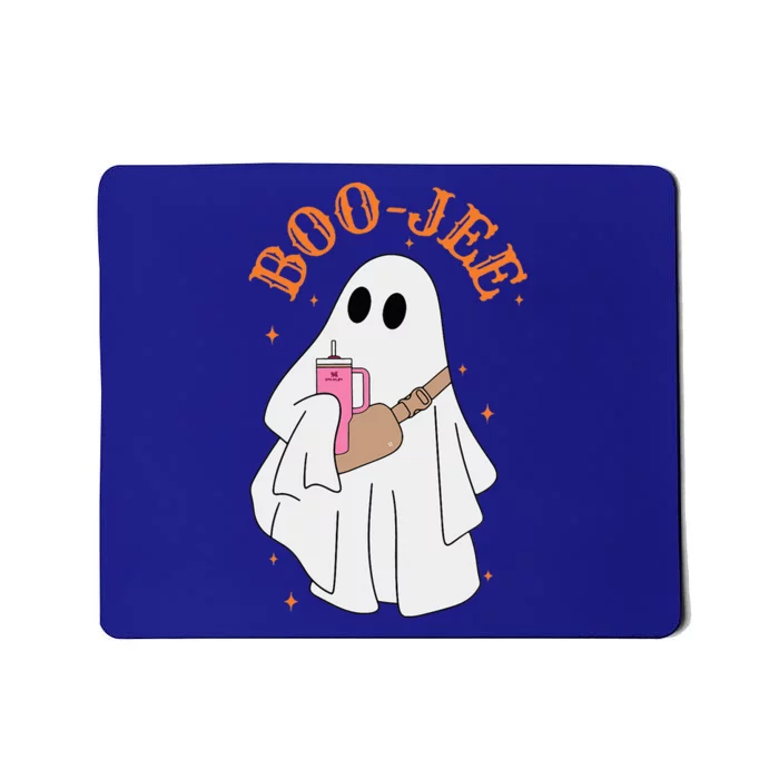 BooJee Halloween Spooky Season Cute Ghost Boujee Boogee Mousepad