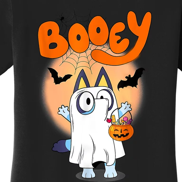 Booey Halloween Spooky Season Funny For Kids Women's T-Shirt