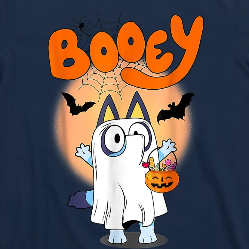 Booey Halloween Spooky Season Funny T-Shirt