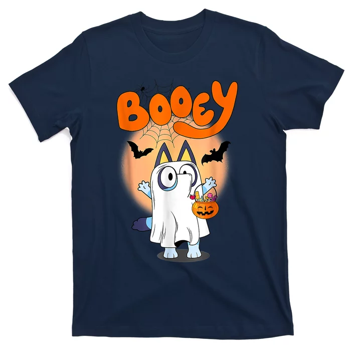 Booey Halloween Spooky Season Funny T-Shirt