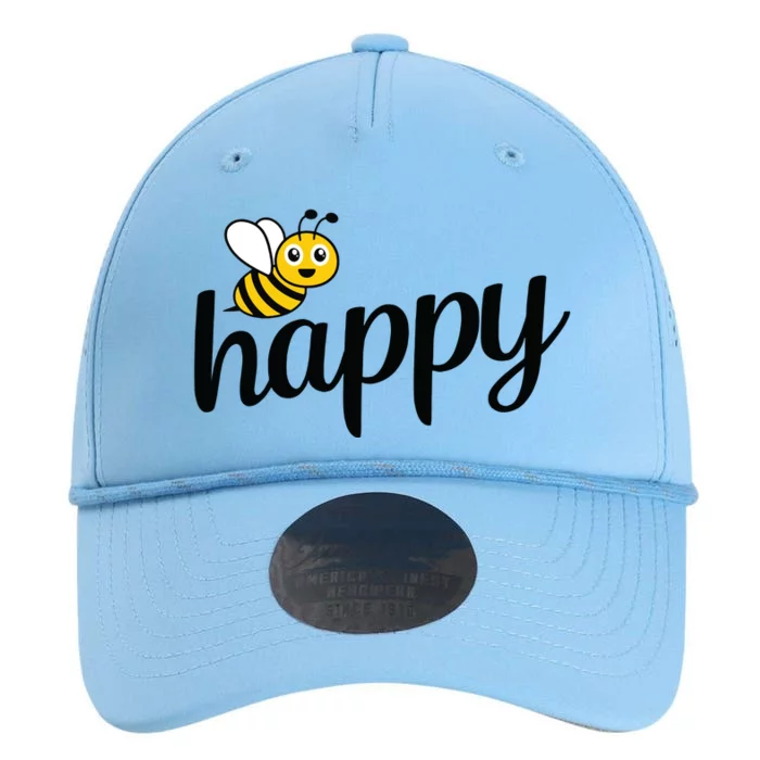 Bee Happy Summer Performance The Dyno Cap