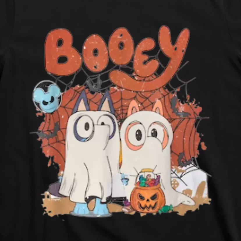 Booey Halloween Spooky Season Funny T-Shirt