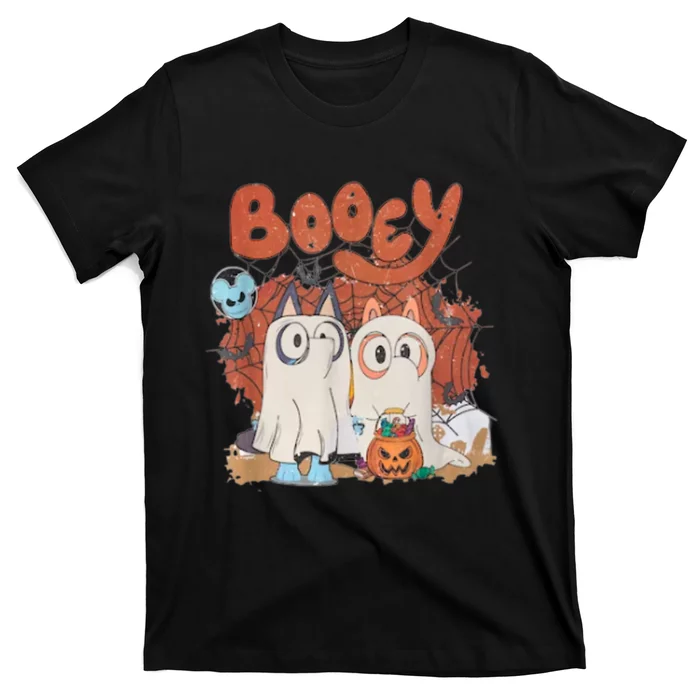 Booey Halloween Spooky Season Funny T-Shirt